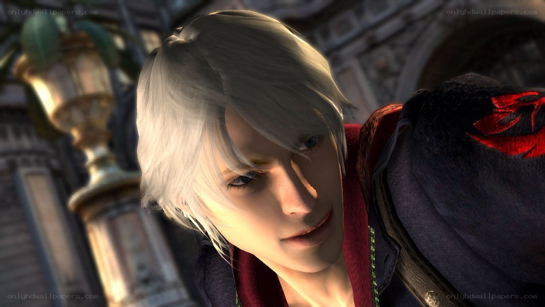 Vergil from Devil May Cry