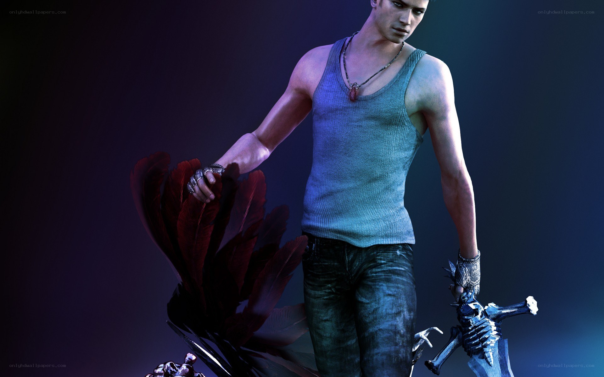 Vergil from Devil May Cry