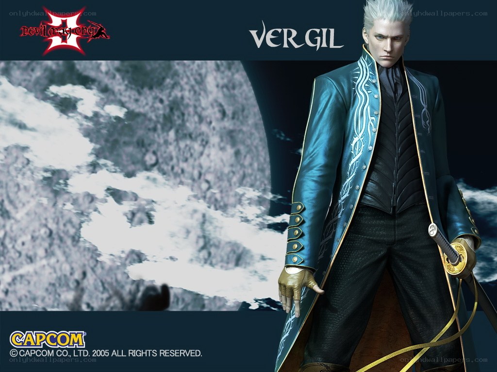 Vergil from Devil May Cry