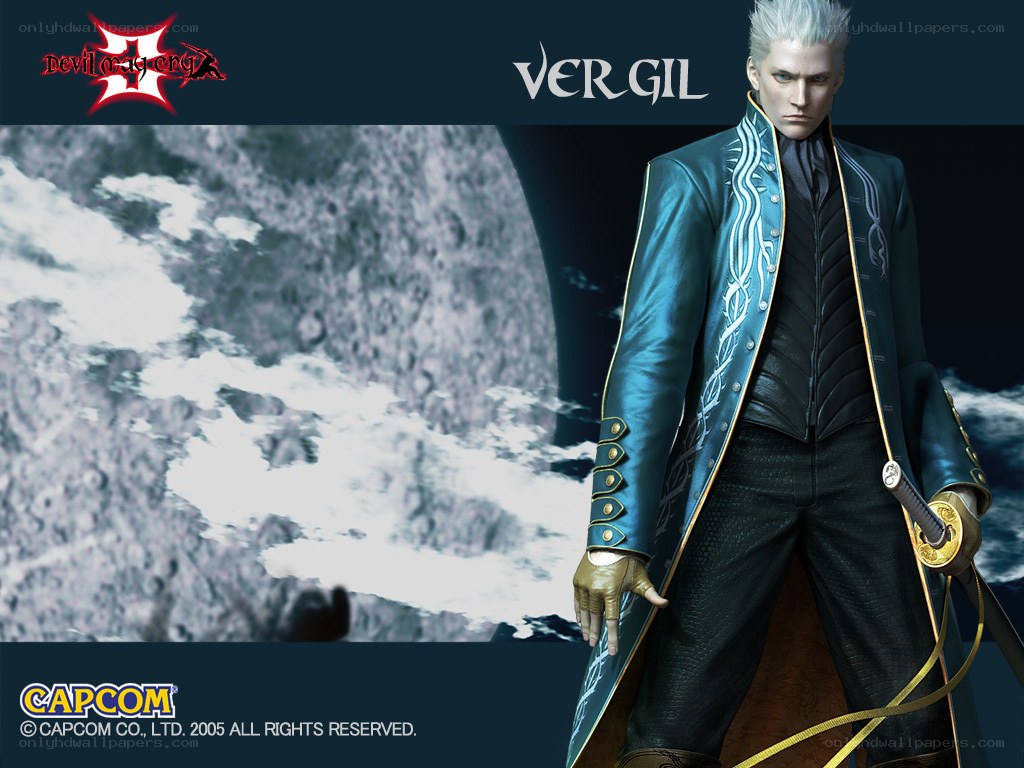 Vergil from Devil May Cry