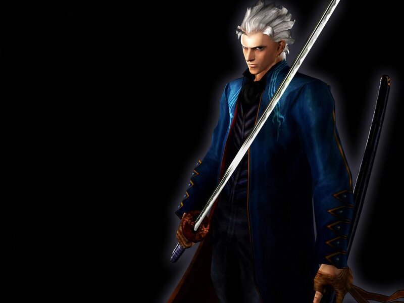 Vergil from Devil May Cry
