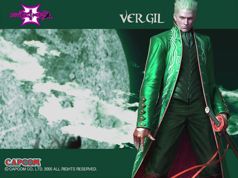 Vergil from Devil May Cry 2