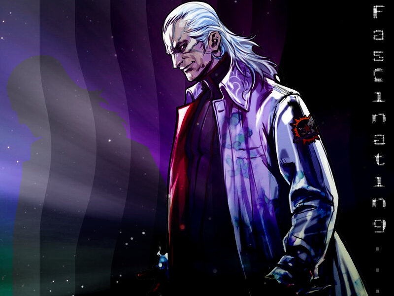 Vergil from Devil May Cry