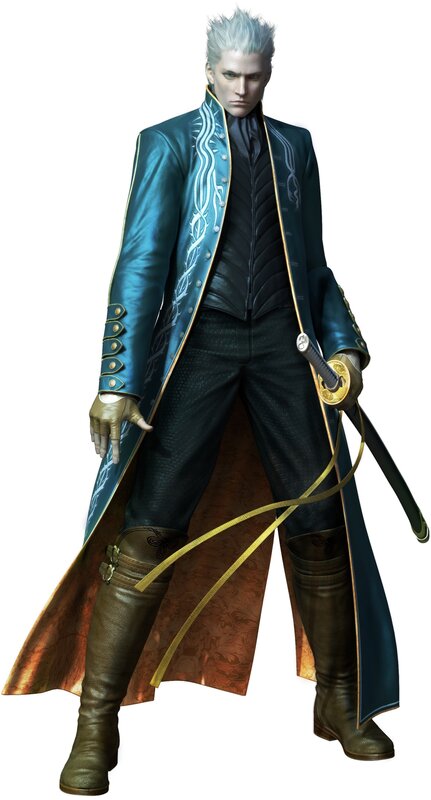 Vergil from Devil May Cry