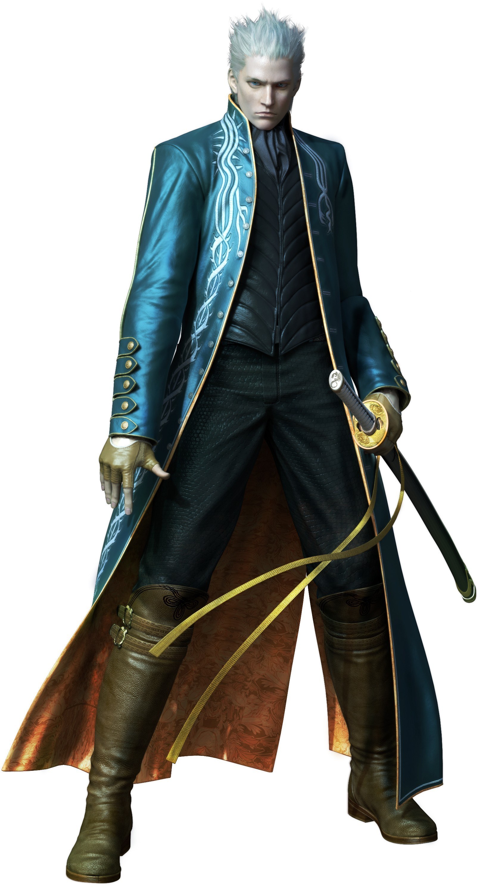 Vergil from Devil May Cry