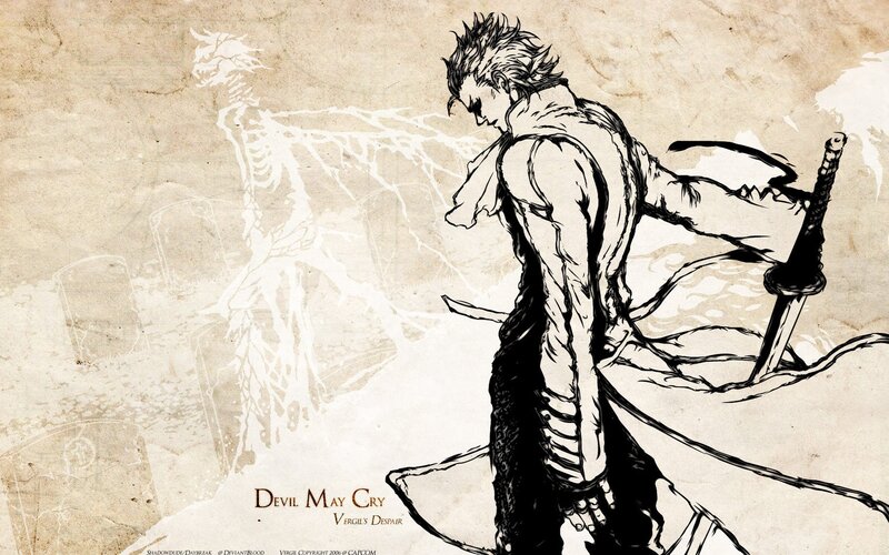 Vergil from Devil May Cry