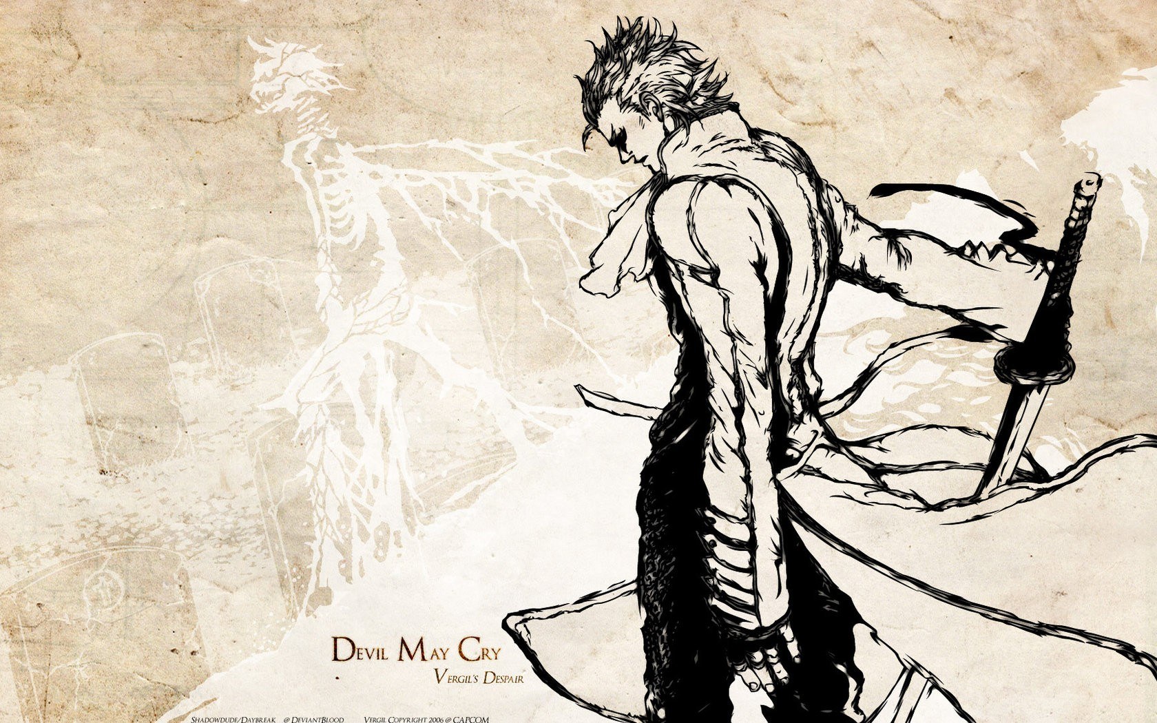 Vergil from Devil May Cry