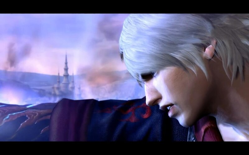 Vergil in a moment of reflection