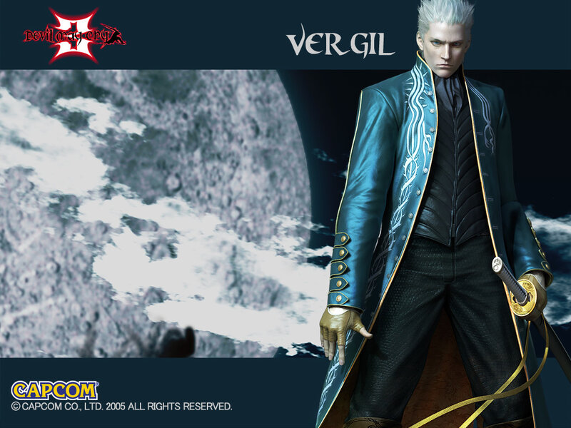 Vergil with Sword