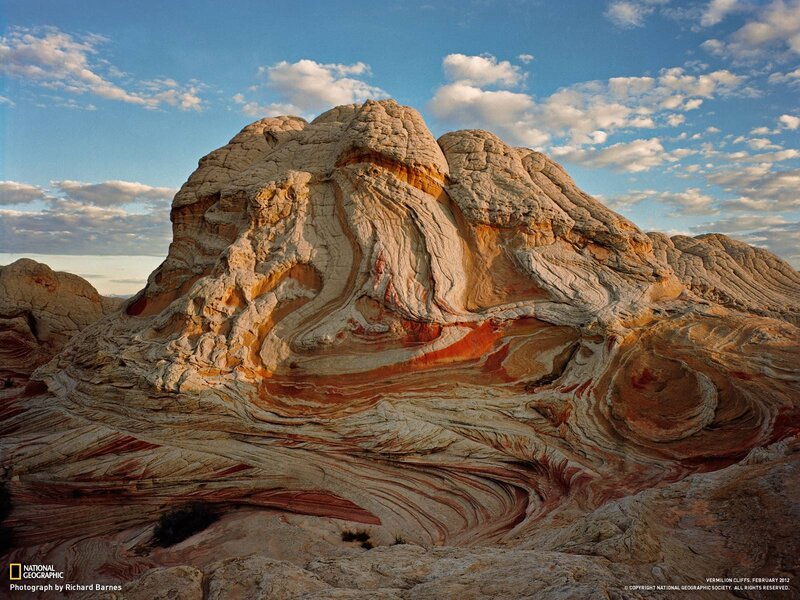 Vermilion Cliffs rock formation