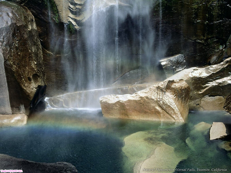 Vernal Falls Waterfall