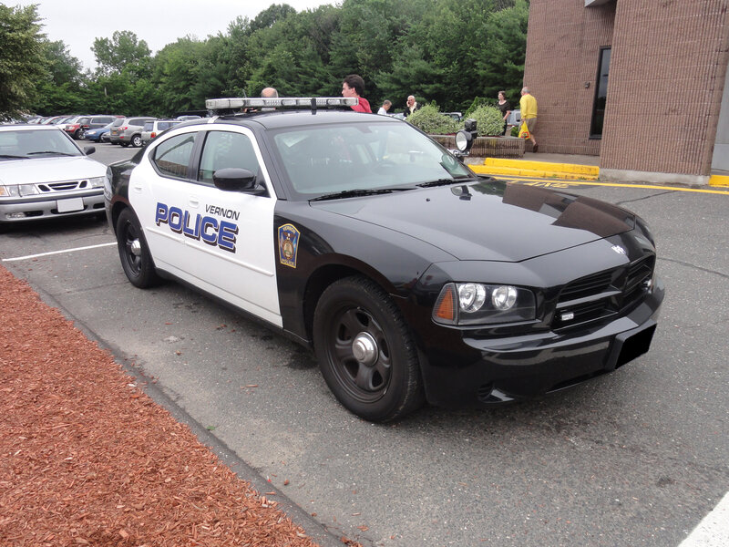 Vernon Police Car