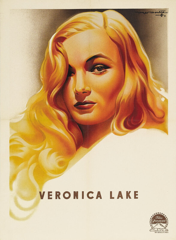 Veronica Lake movie poster