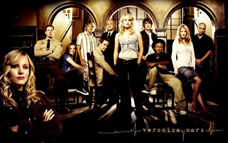 Veronica Mars cast group photo