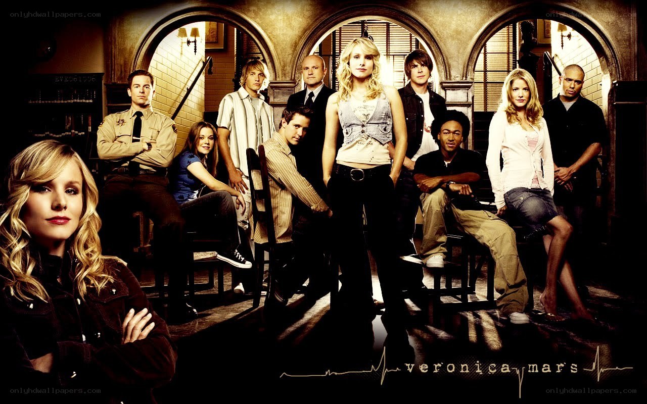 Veronica Mars cast group photo