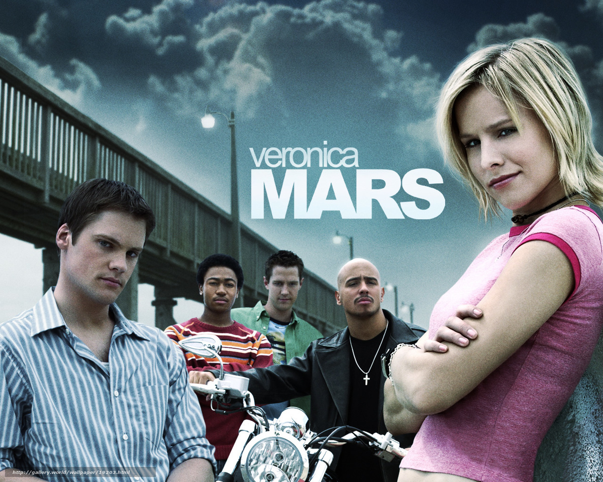 Veronica Mars TV show poster