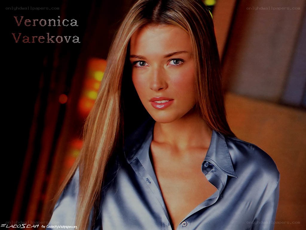 Veronica Varekova portrait