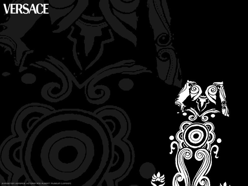 Versace exhibition artwork