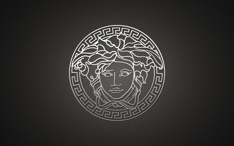 Versace Medusa logo