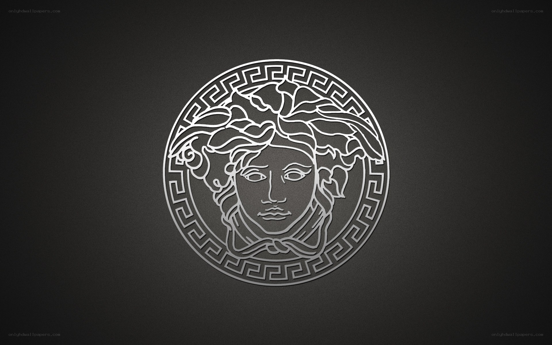 Versace Medusa logo