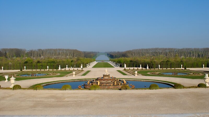 Versailles Gardens Fountain View