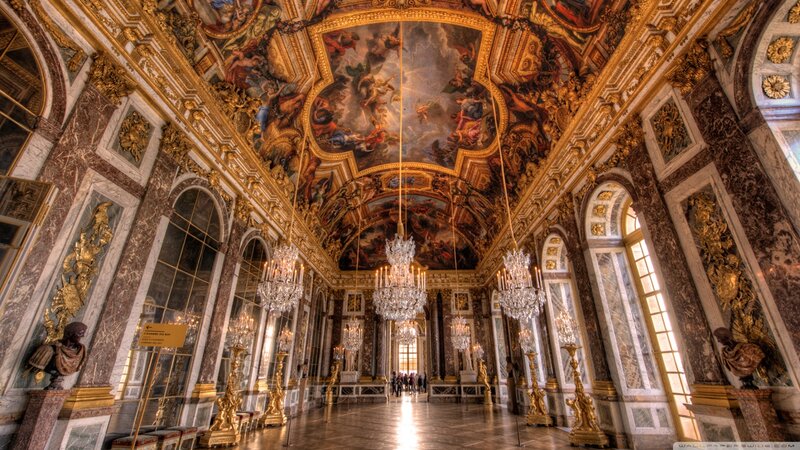 Versailles Hall of Mirrors