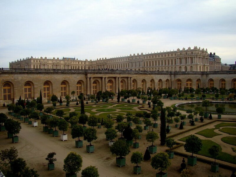 Versailles Palace Gardens