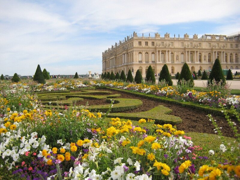 Versailles Palace Gardens — Yellow