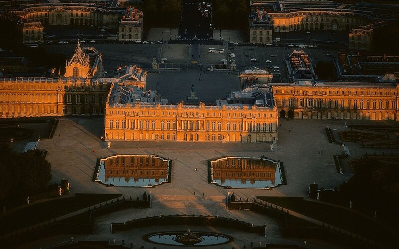 Versailles Palace — Gold