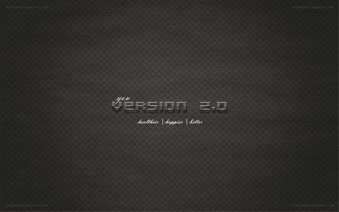 version 2.0 update screen