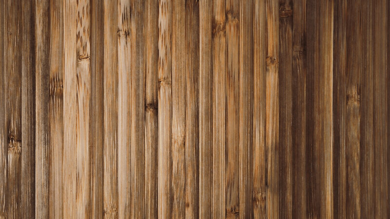 Vertical Bamboo Panels