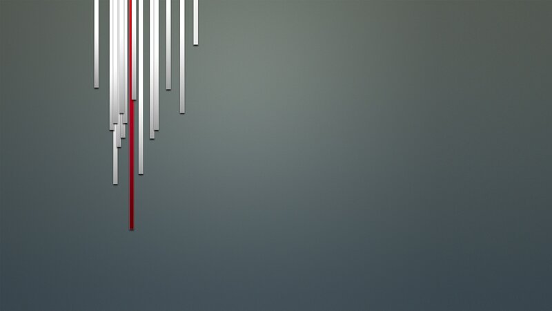 Vertical Bars on Gray Background — Minimalist, Abstract