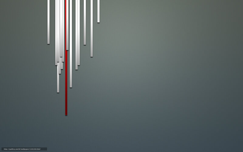 Vertical Bars on Gray Background — Minimalist
