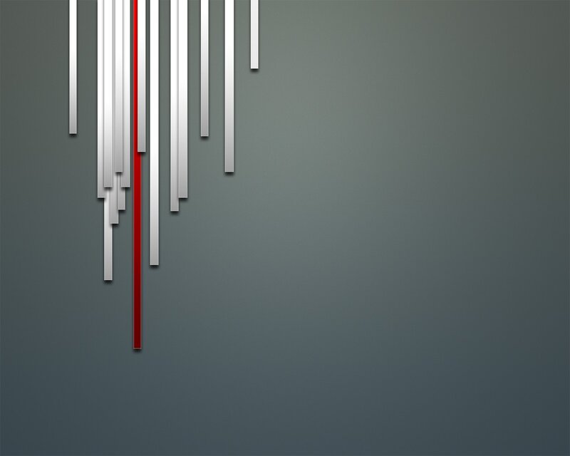 Vertical Bars on Gray
