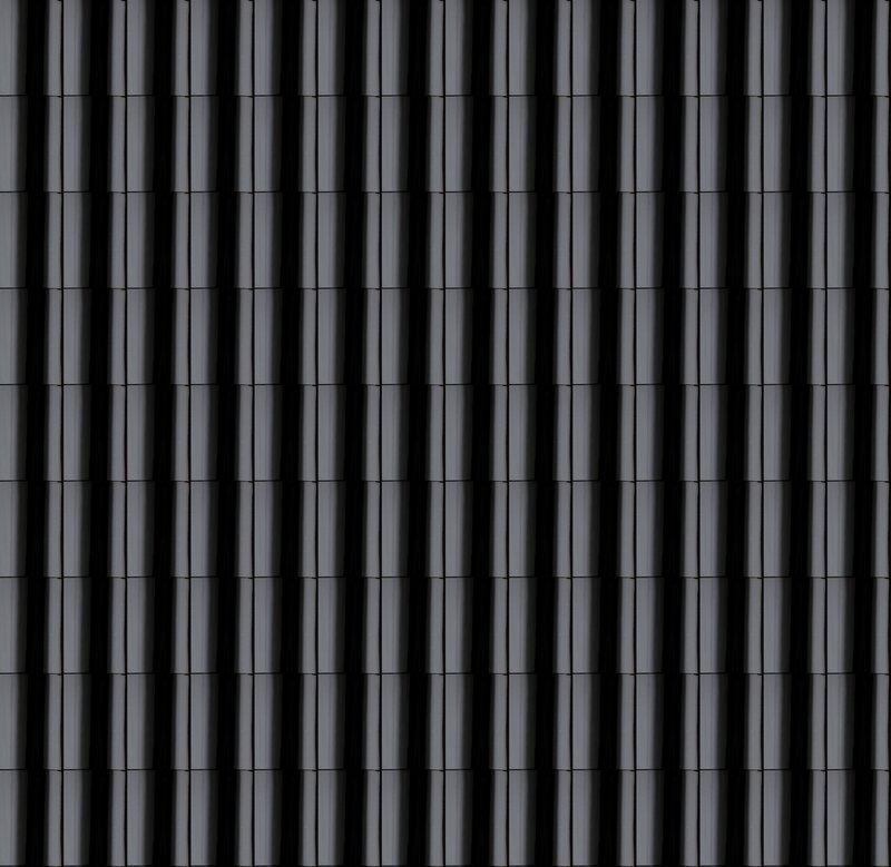 vertical black and gray stripes