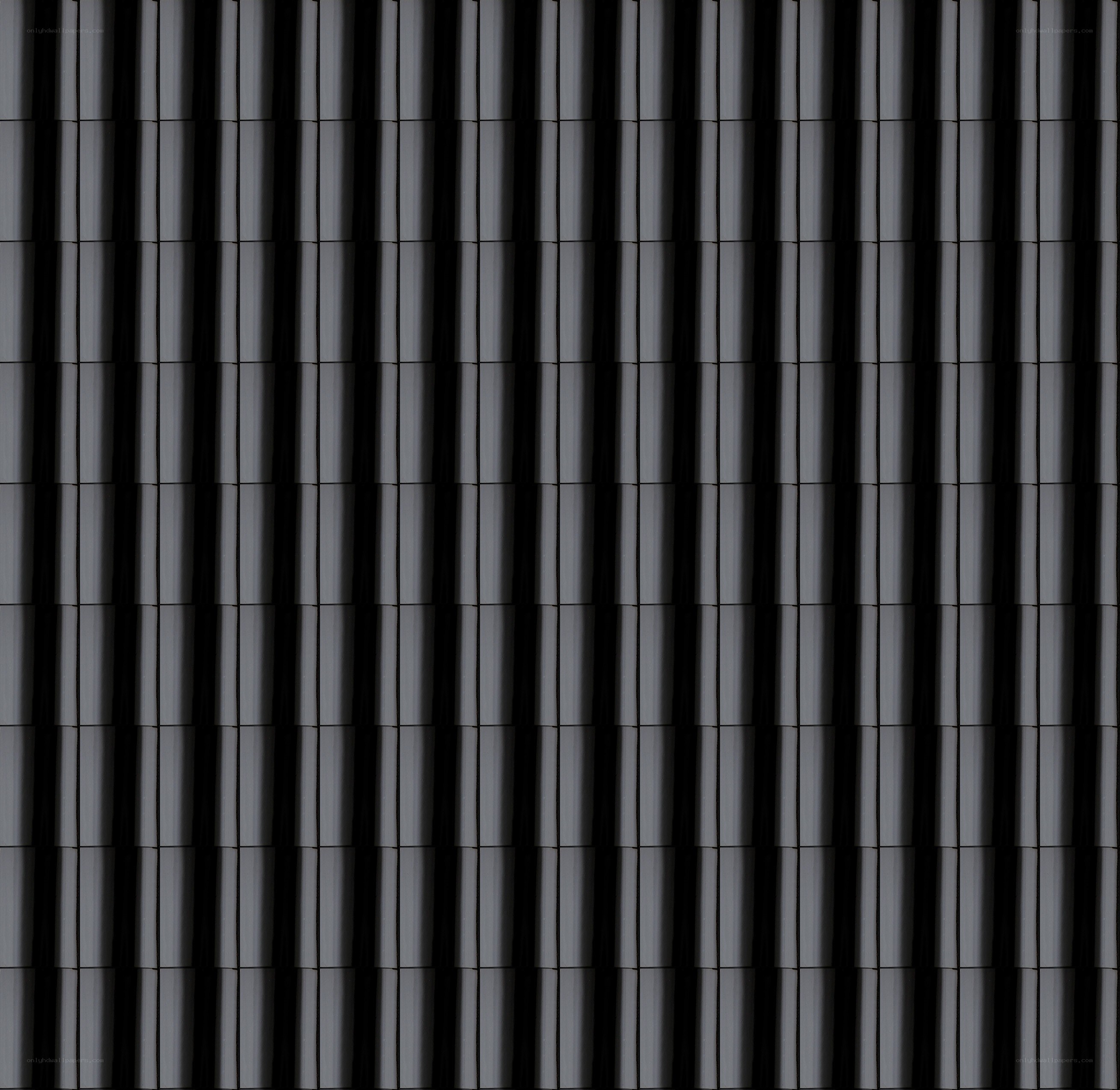 vertical black and gray stripes