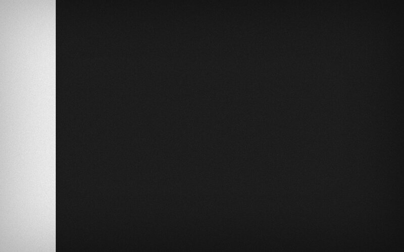 Vertical Black and White Panel