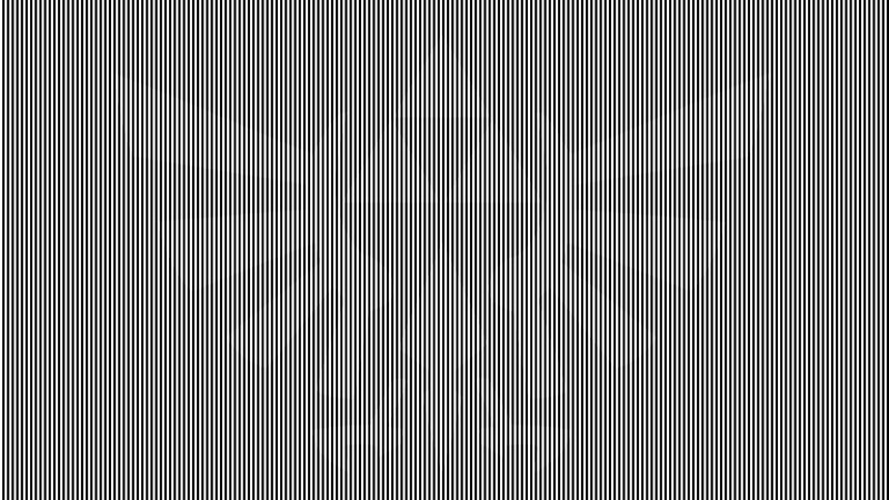 vertical black and white stripes