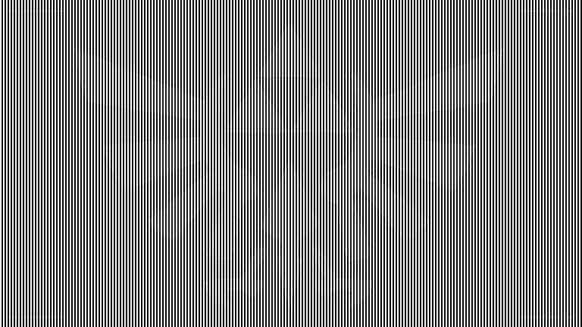 vertical black and white stripes