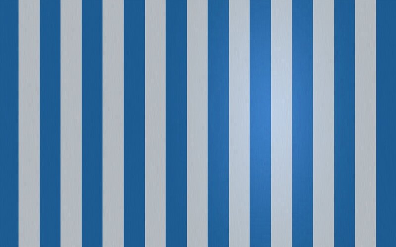 Vertical Blue and White Stripes