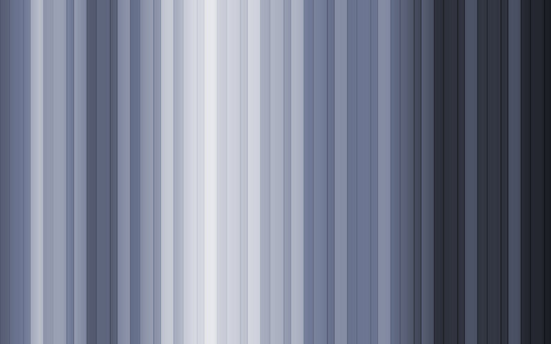 vertical blue-gray stripes