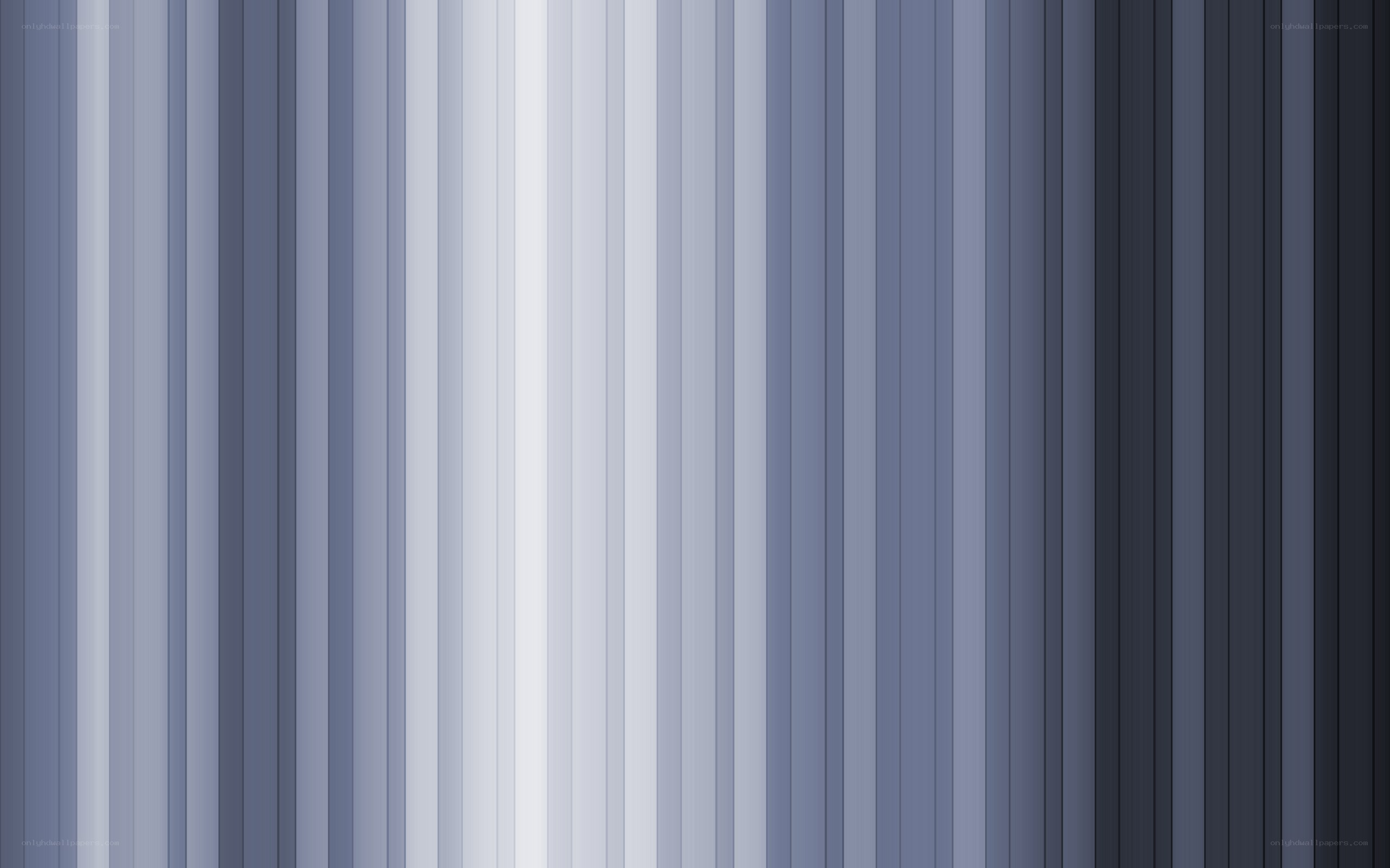 vertical blue-gray stripes
