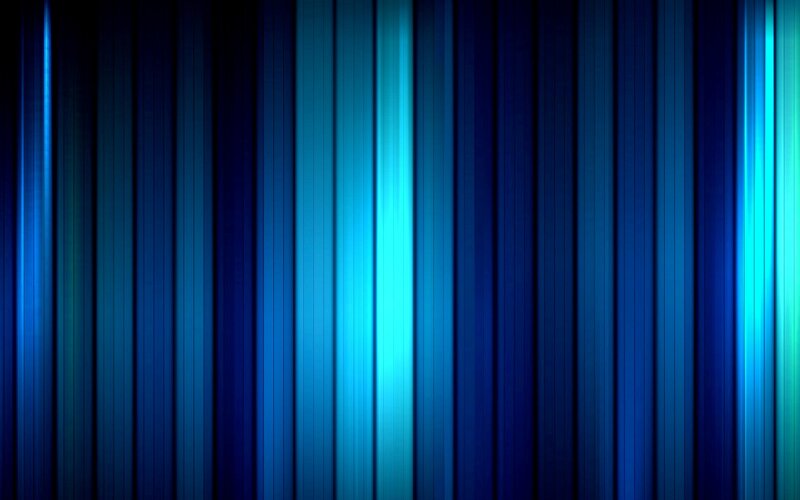 Vertical Blue Light Bars
