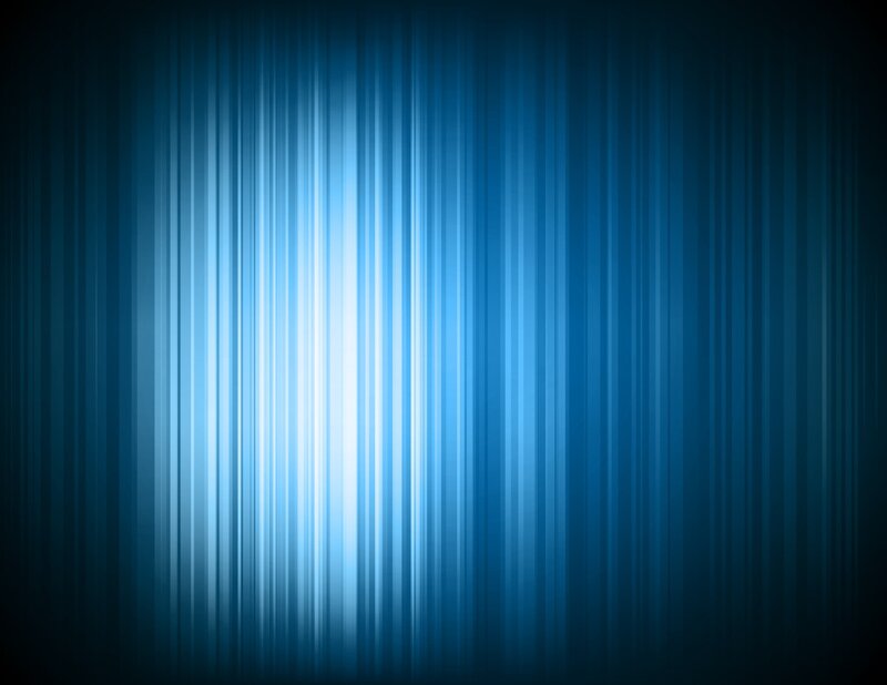 Vertical Blue Light Streaks — Abstract