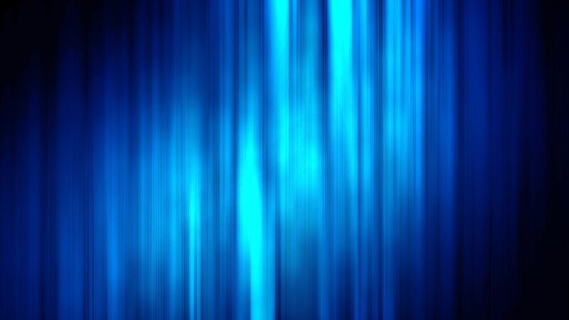 Vertical Blue Light Streaks — Calm, Abstract