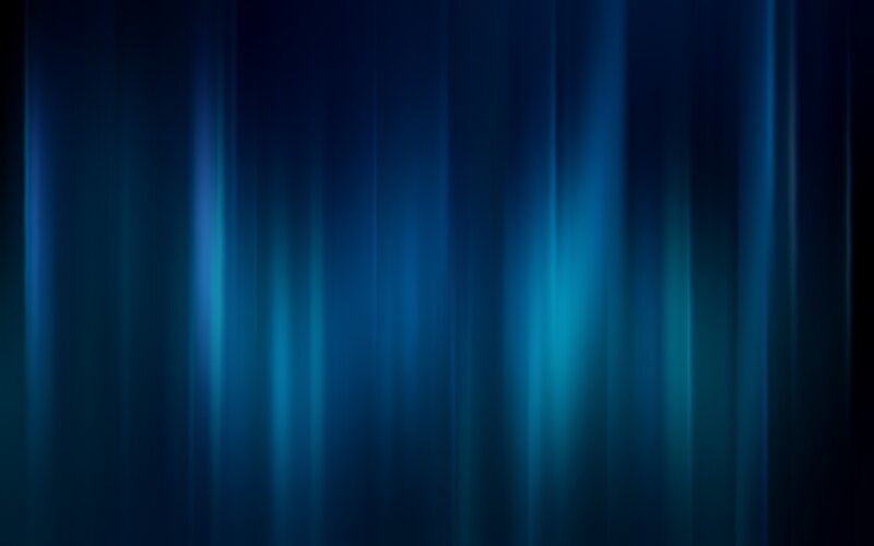 Vertical Blue Light Streaks — Calm