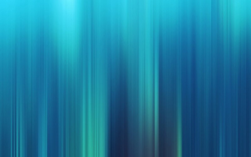 Vertical Blue Light Streaks