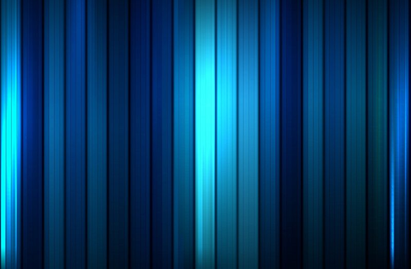 Vertical Blue Light Stripes — Calm, Abstract