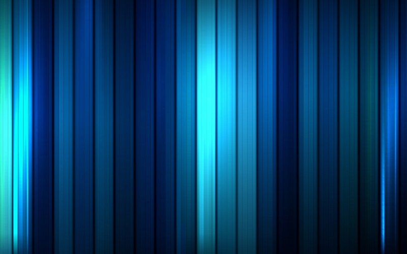 Vertical Blue Light Stripes — Calm