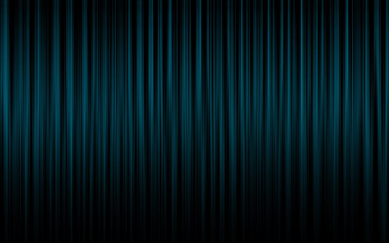 Vertical Blue Lines — Abstract